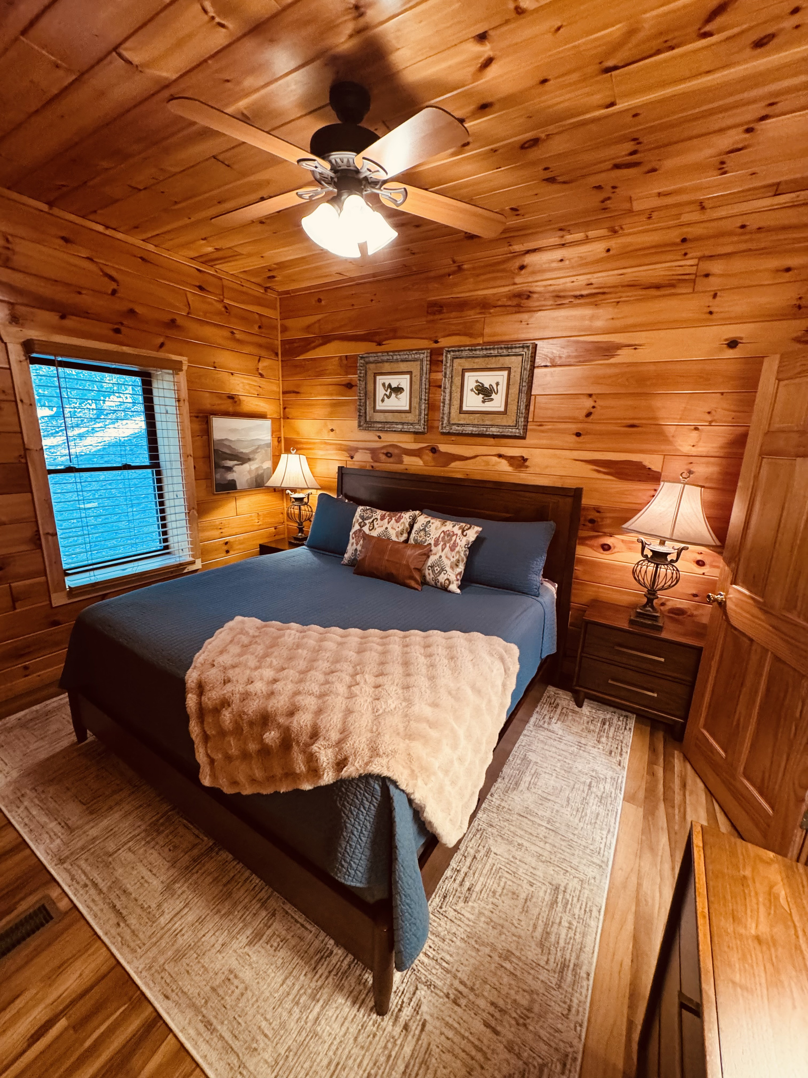 Lower Level king bed