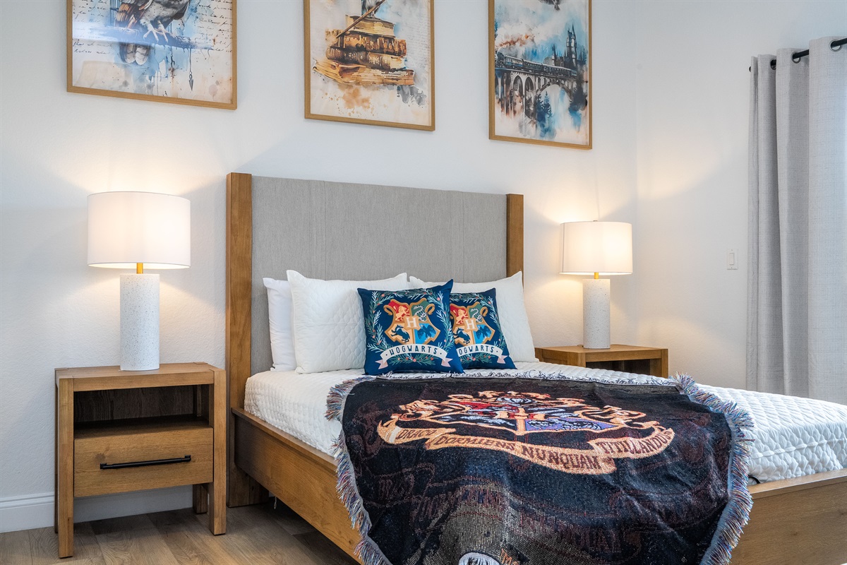 Harry Potter Guest Room