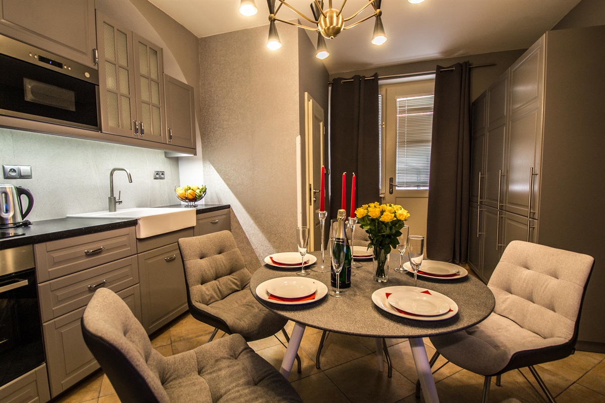 Tableware is ready for your family or friends' dinner :)