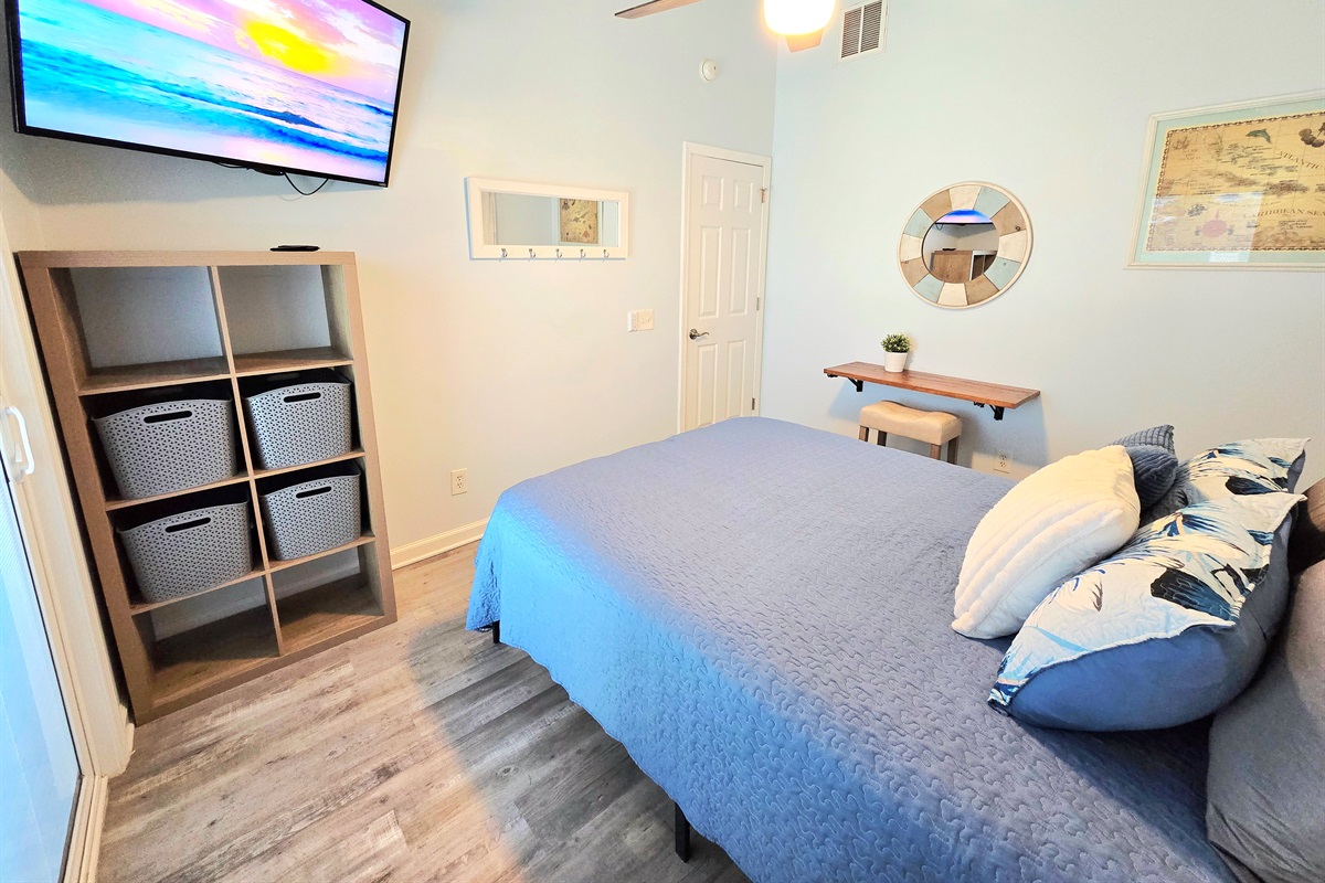 Bedroom 2 - Queen Bed + Lofted Full Bed over this Queen bed (not pictured yet)
