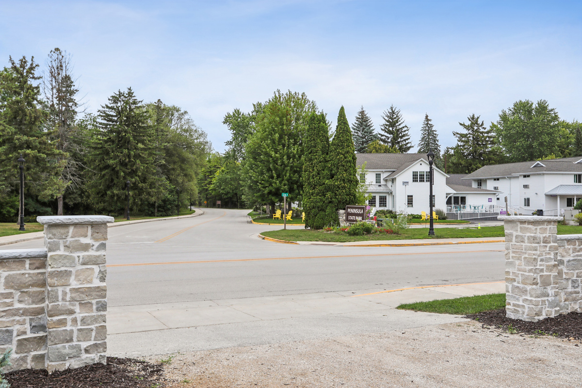 Peninsula State Park Entrance 