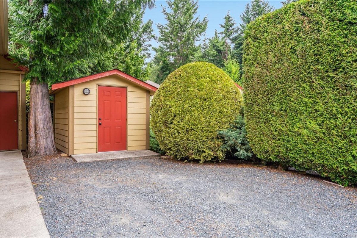 Complimentary bike storage!