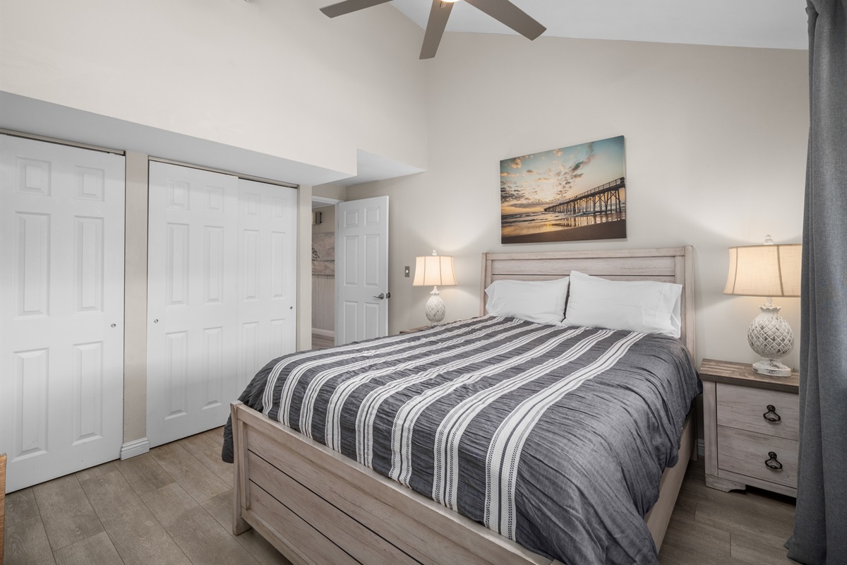 Bedroom 1 with Queen Bed