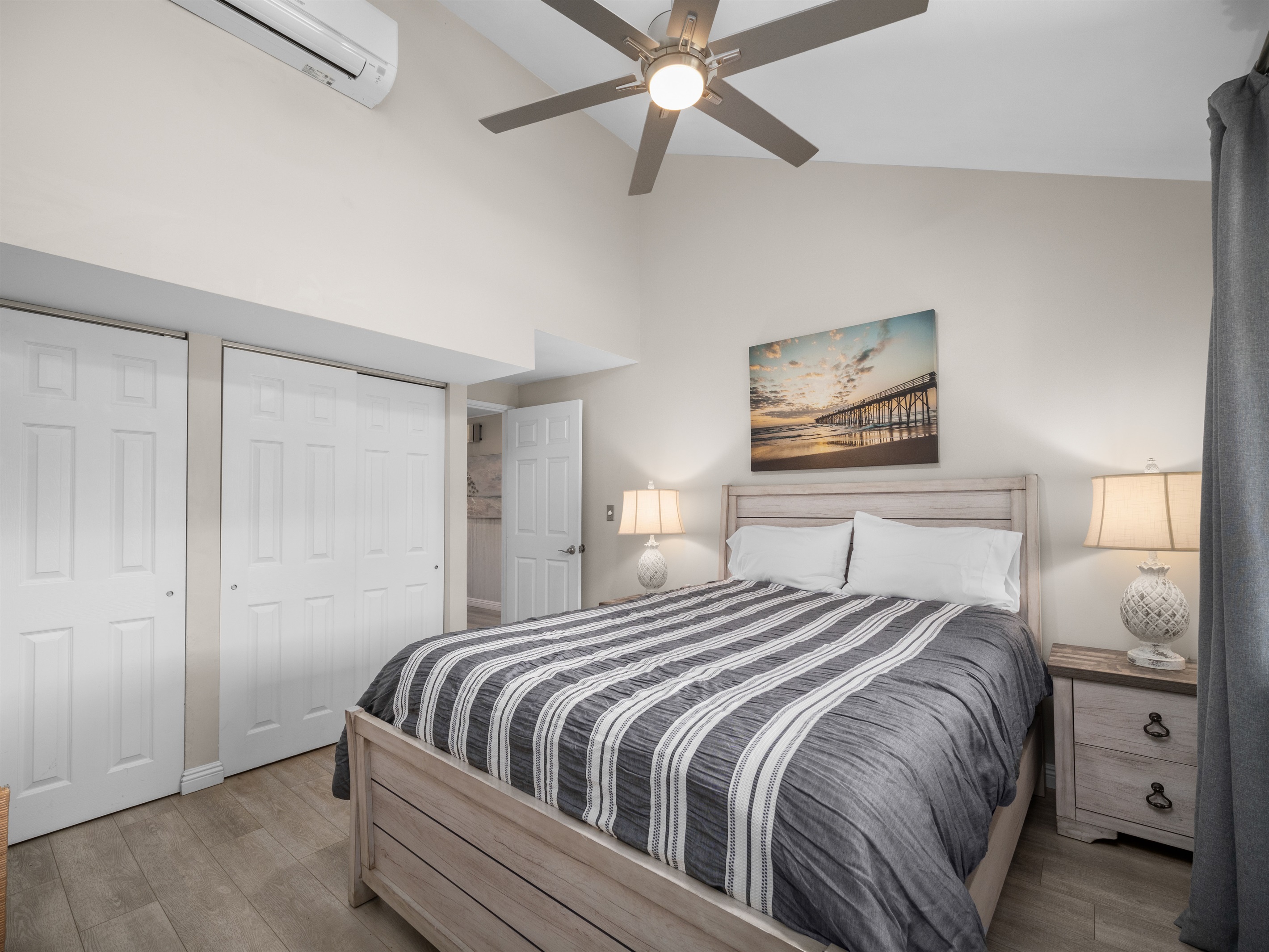 Bedroom 1 with Queen Bed