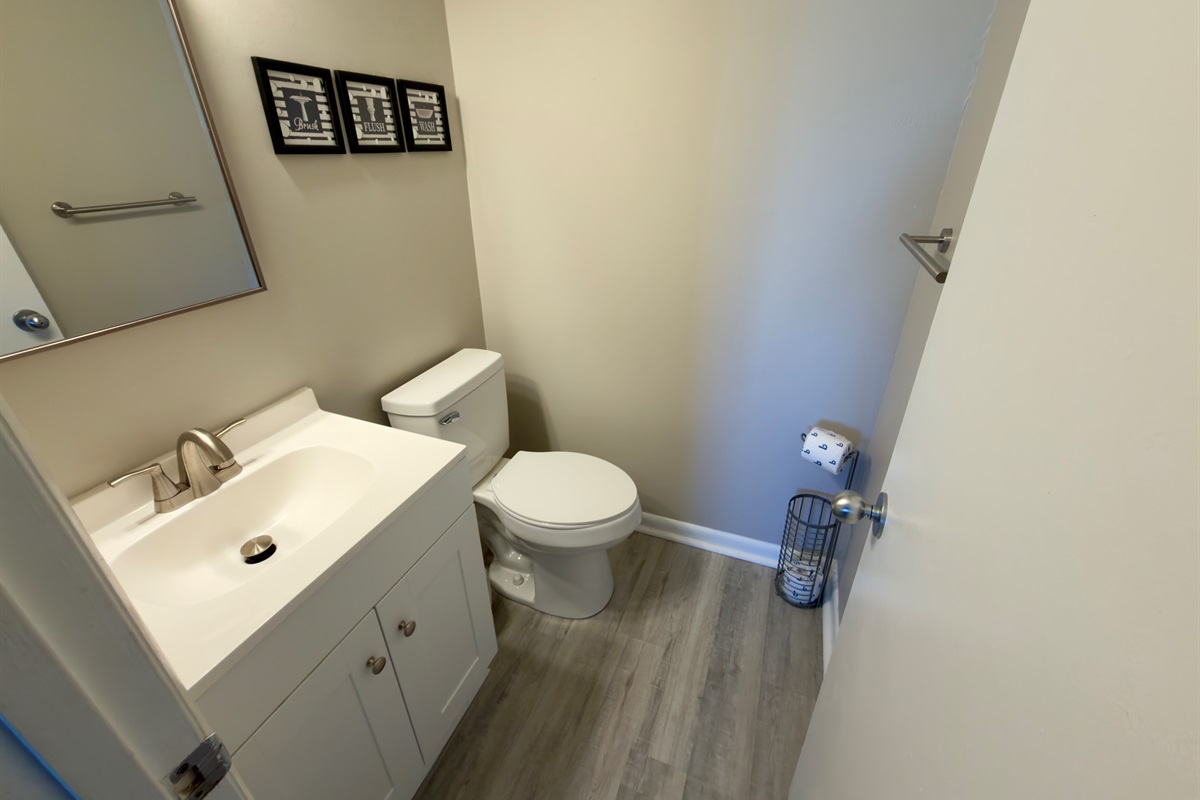 Half Bath In 2nd Bedroom