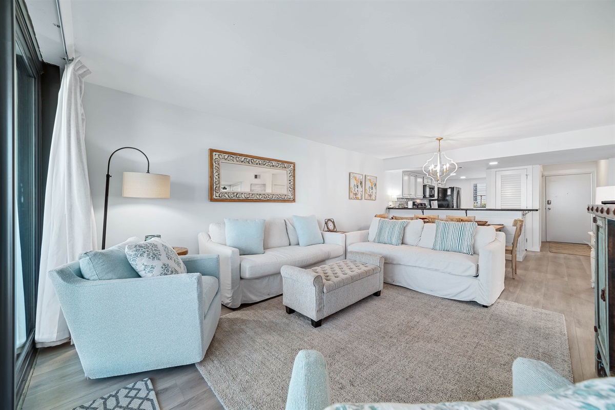 Your waterfront escape awaits. This exquisite condo offers a premium living experience with easy access to the serene atmosphere of Ole River