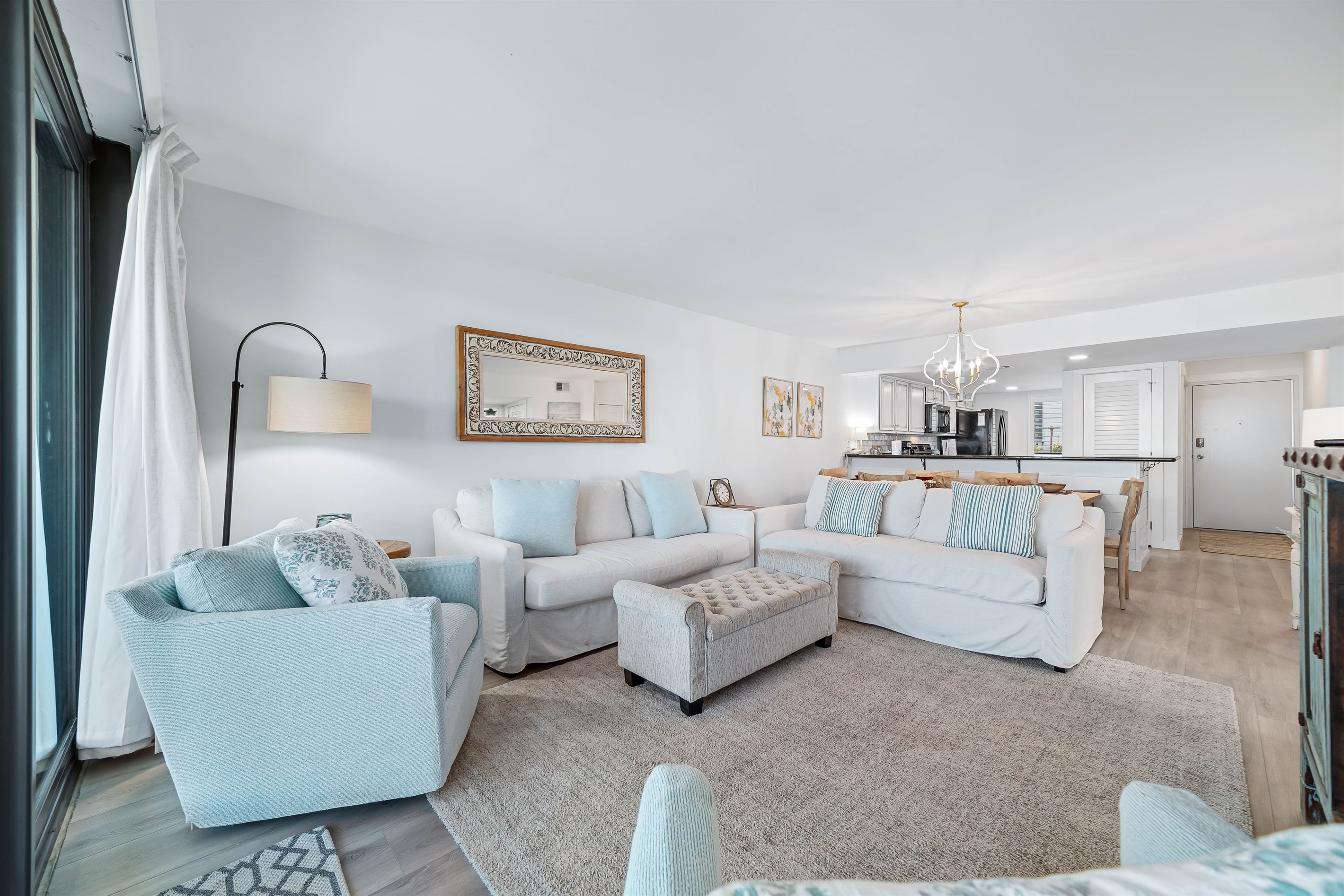 Your waterfront escape awaits. This exquisite condo offers a premium living experience with easy access to the serene atmosphere of Ole River