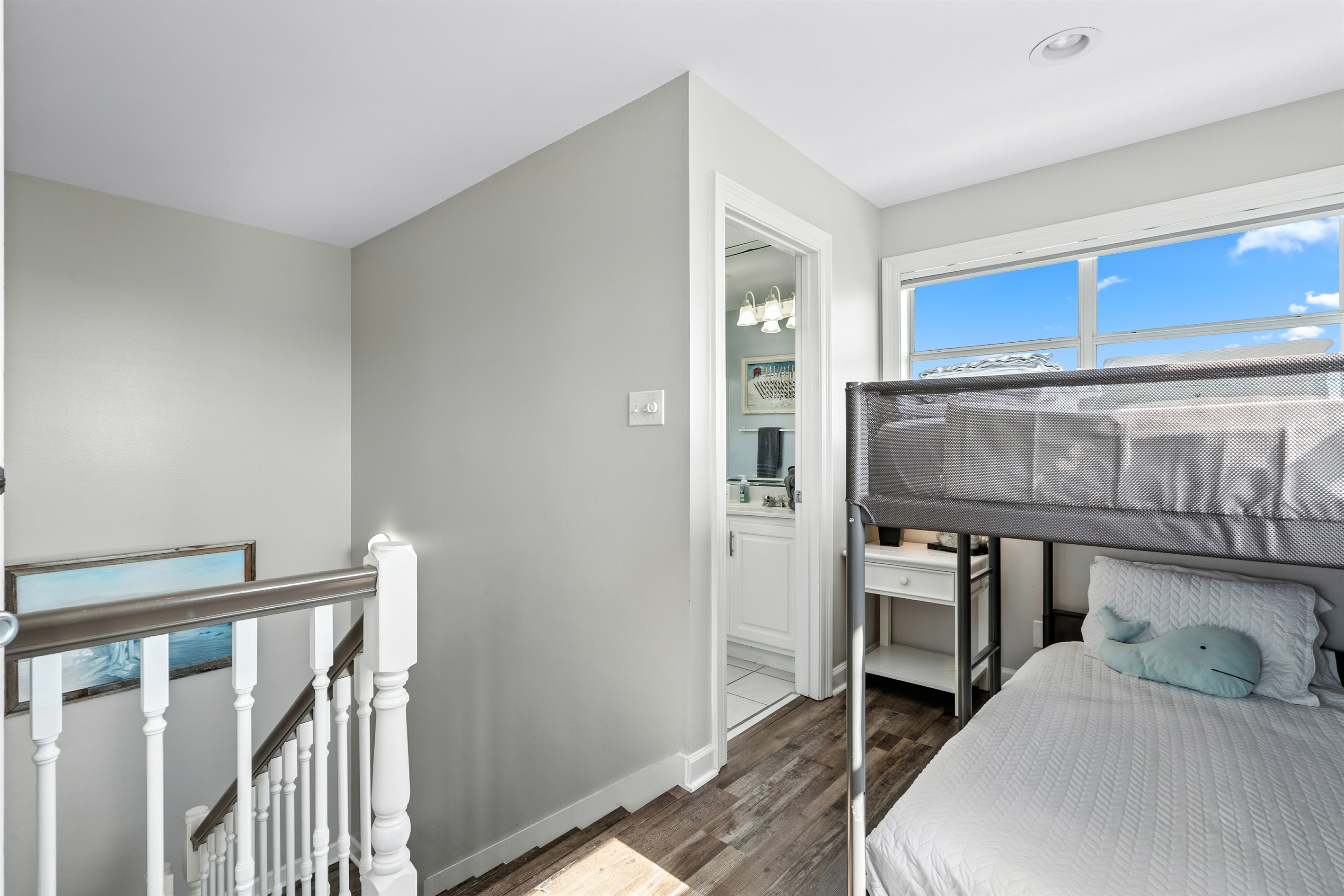 Upstairs Bunks