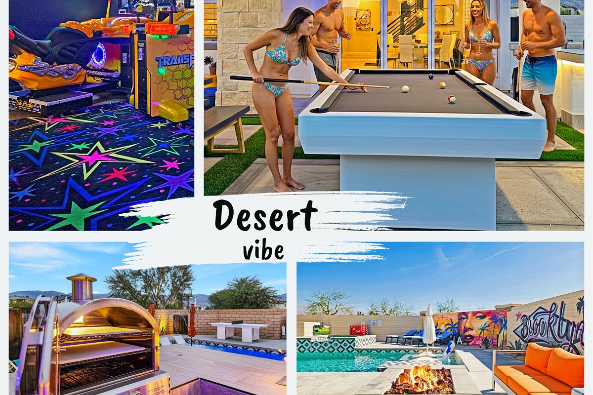 Get your desert vacation vibe on!