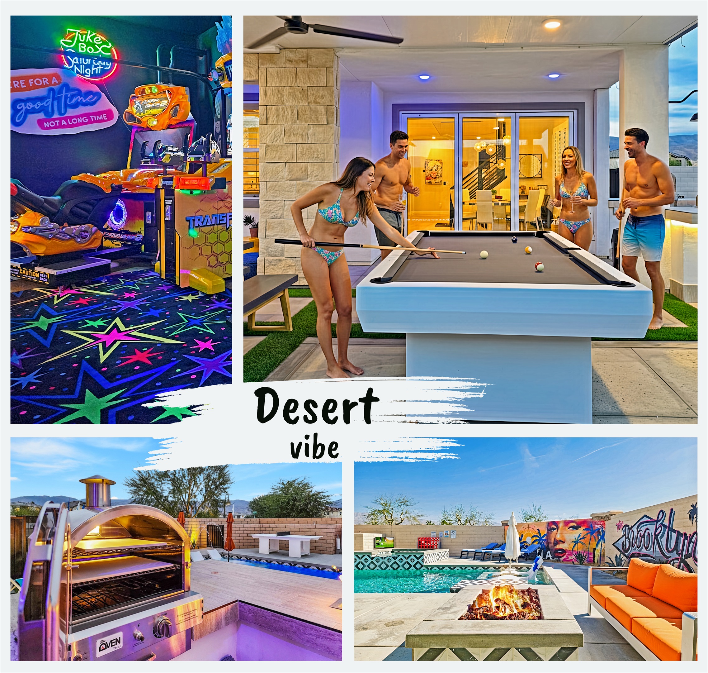 Get your desert vacation vibe on!