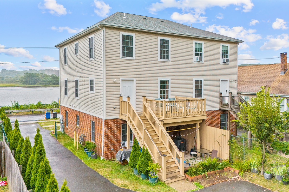 Exterior of Property