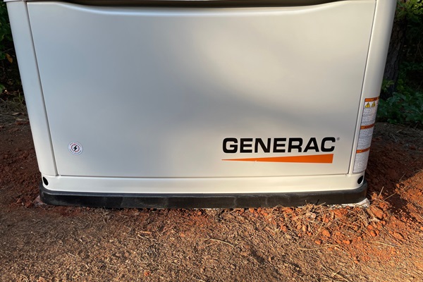 Whole house generator
