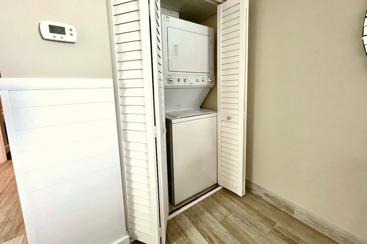 In-Unit Laundry machines 
