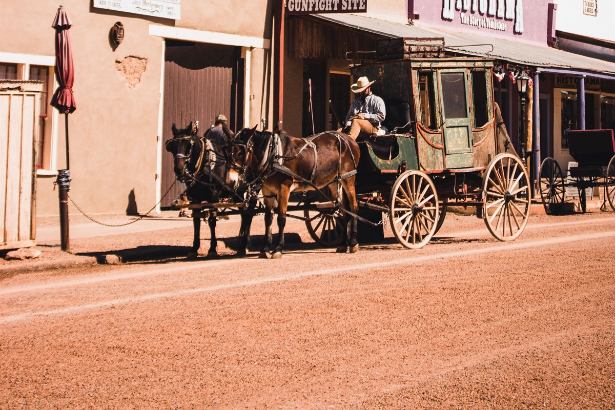 Carriage Rides in the Old West