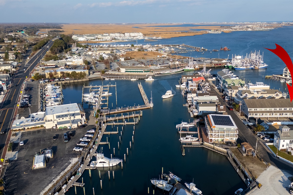 Aerial View of Complex