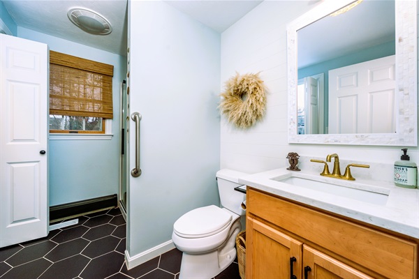 First Floor "Solstice Bathroom"