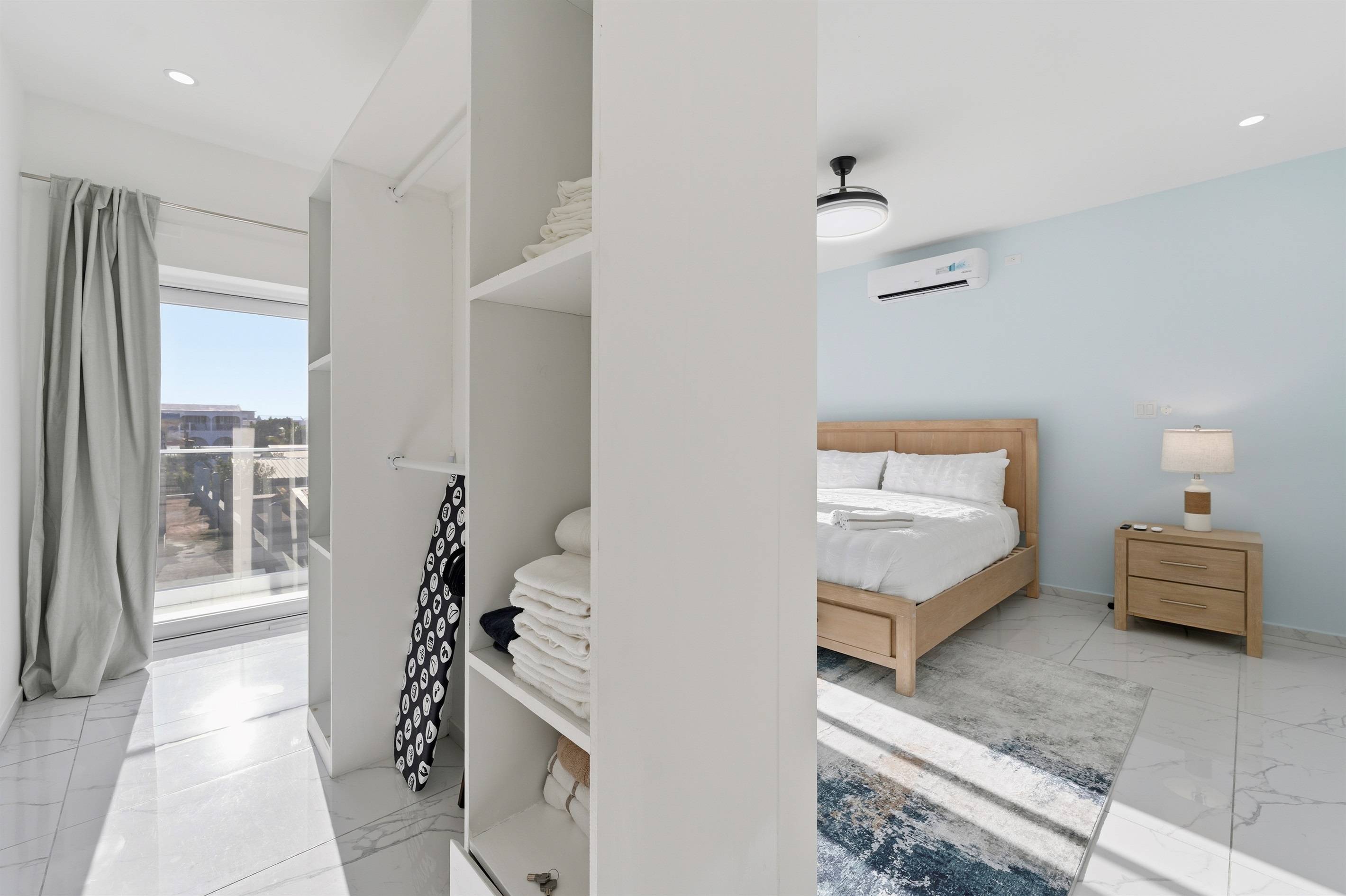 Thoughtful details and modern finishes throughout