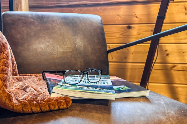 The loft is the perfect place to sneak in a few chapters.