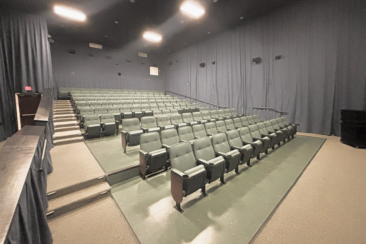 Majestic Theatre with stadium seating