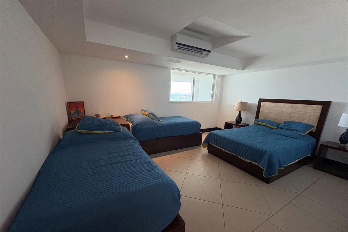 Third Bedroom has 2 singles and ensuite