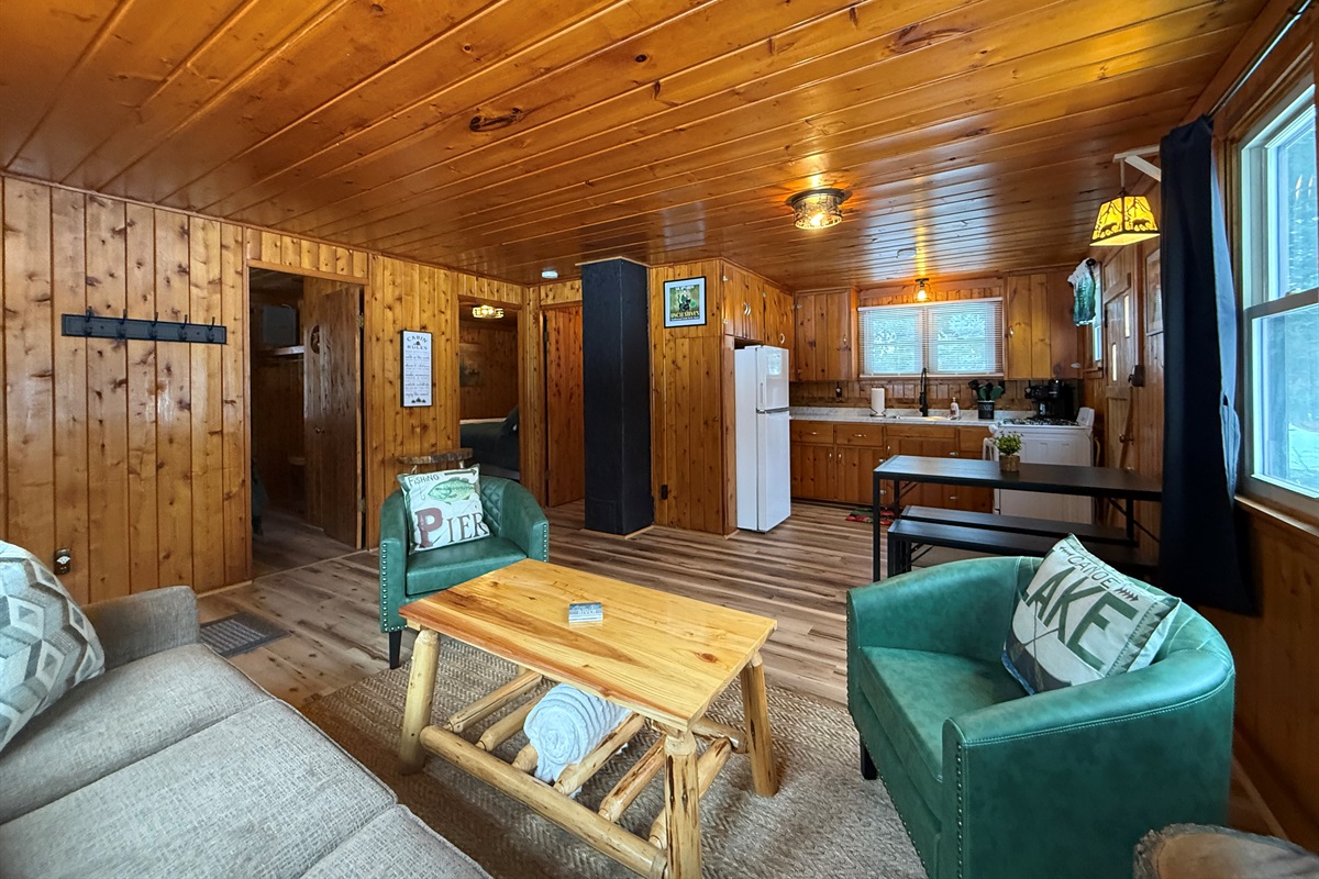 Enjoy the coziness of this cute updated cottage.