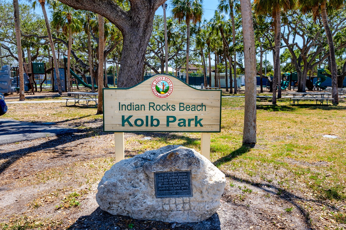 Kolb park for play and recreation 