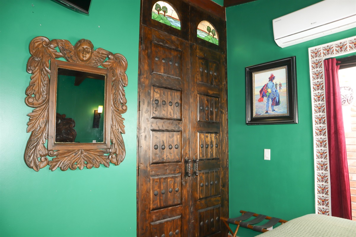 Upstairs Master Bedroom