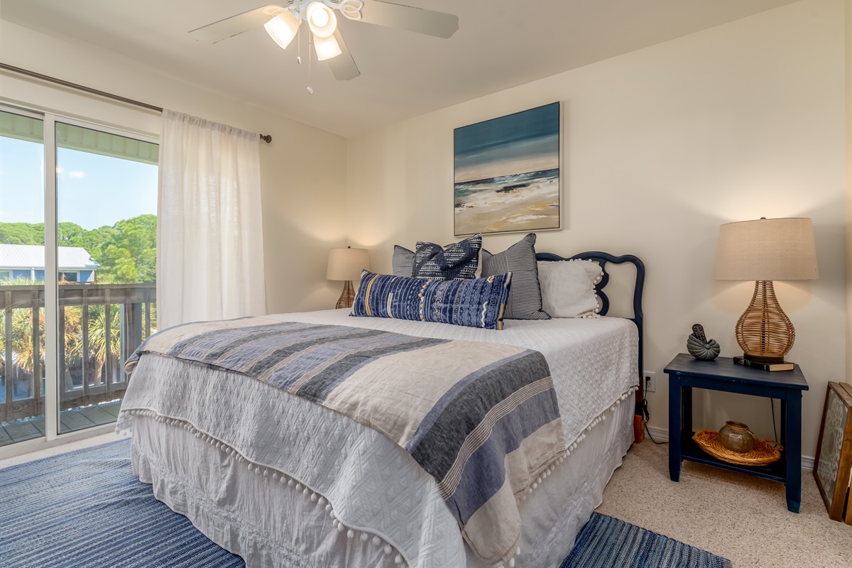 Master Bedroom with Balcony