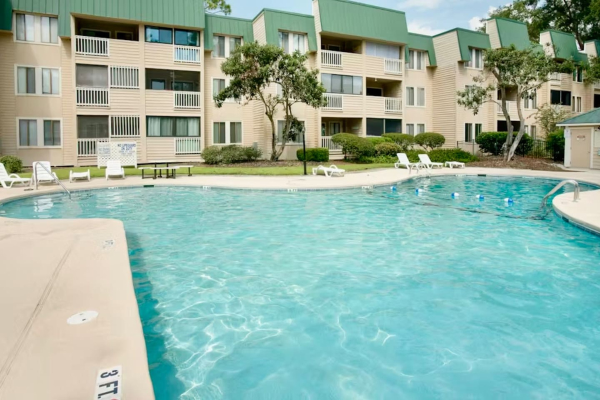 Outdoor pool