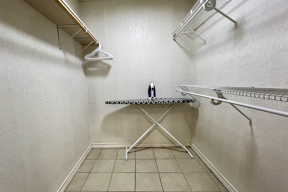 Large Walk-In Closet in Primary Bedroom