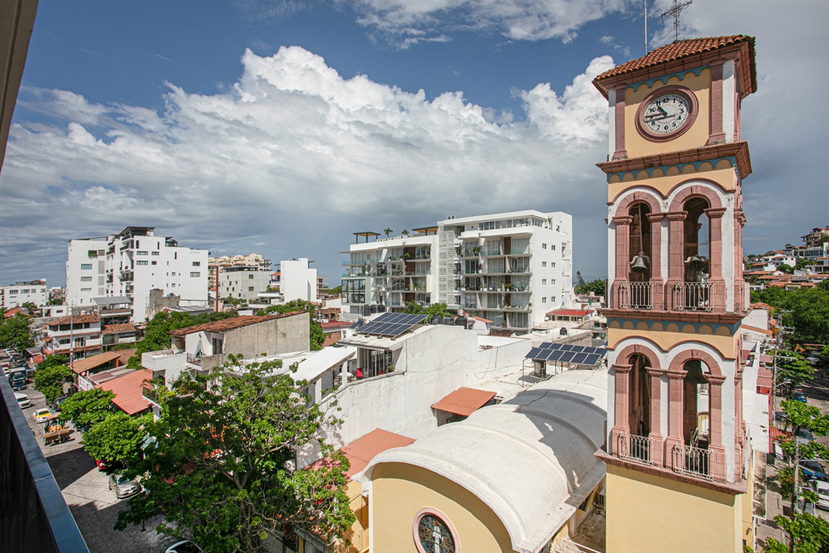 The clouds always have a different story to tell every day.