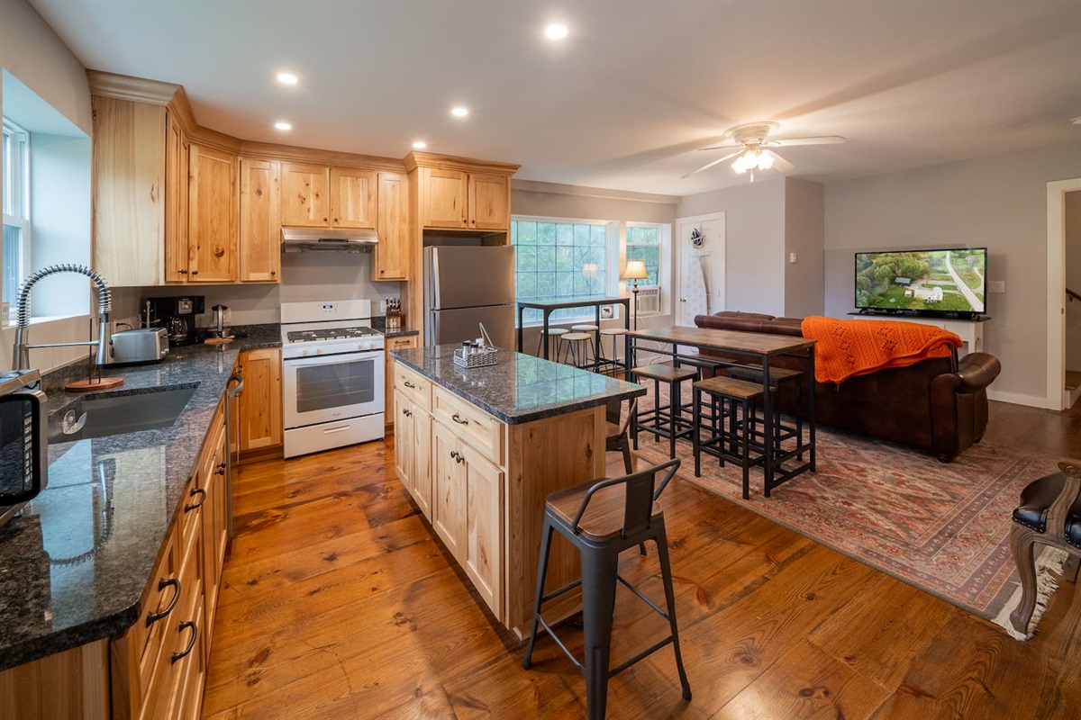 Barn Kitchen
