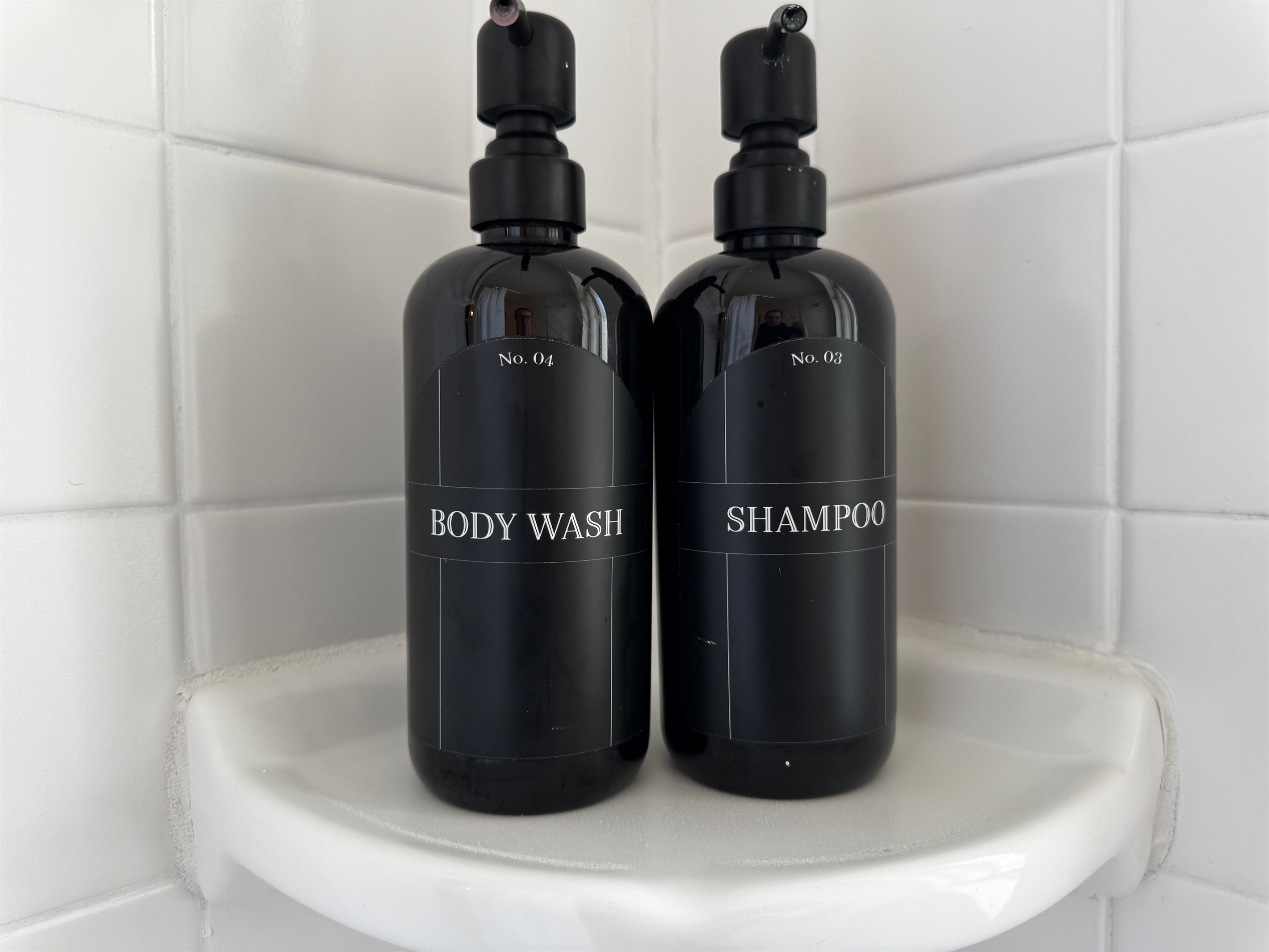 Complimentary body wash and shampoo provided for your stay.