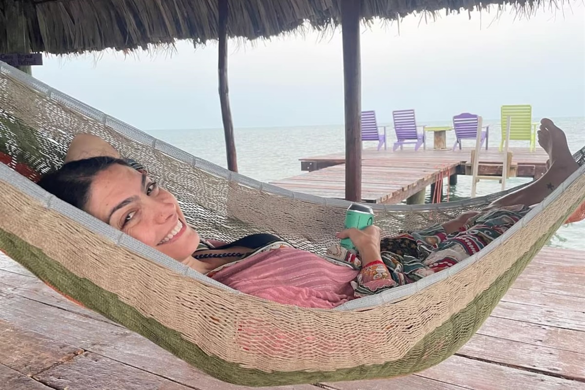 Best Hammock in Maya Beach.