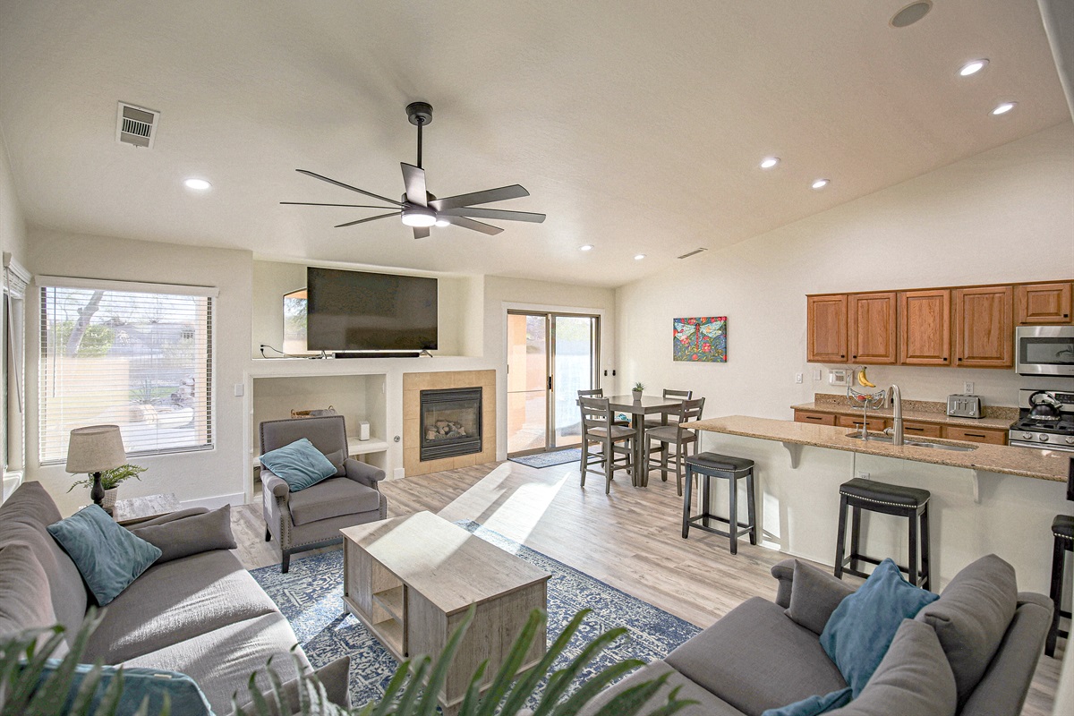 Goodyear Retreat | 4BD 2BTH | Heated Pool — Goodyear Retreat | 4Bed&2Bath | Heated Pool, Goodyear, Arizona — photo 19