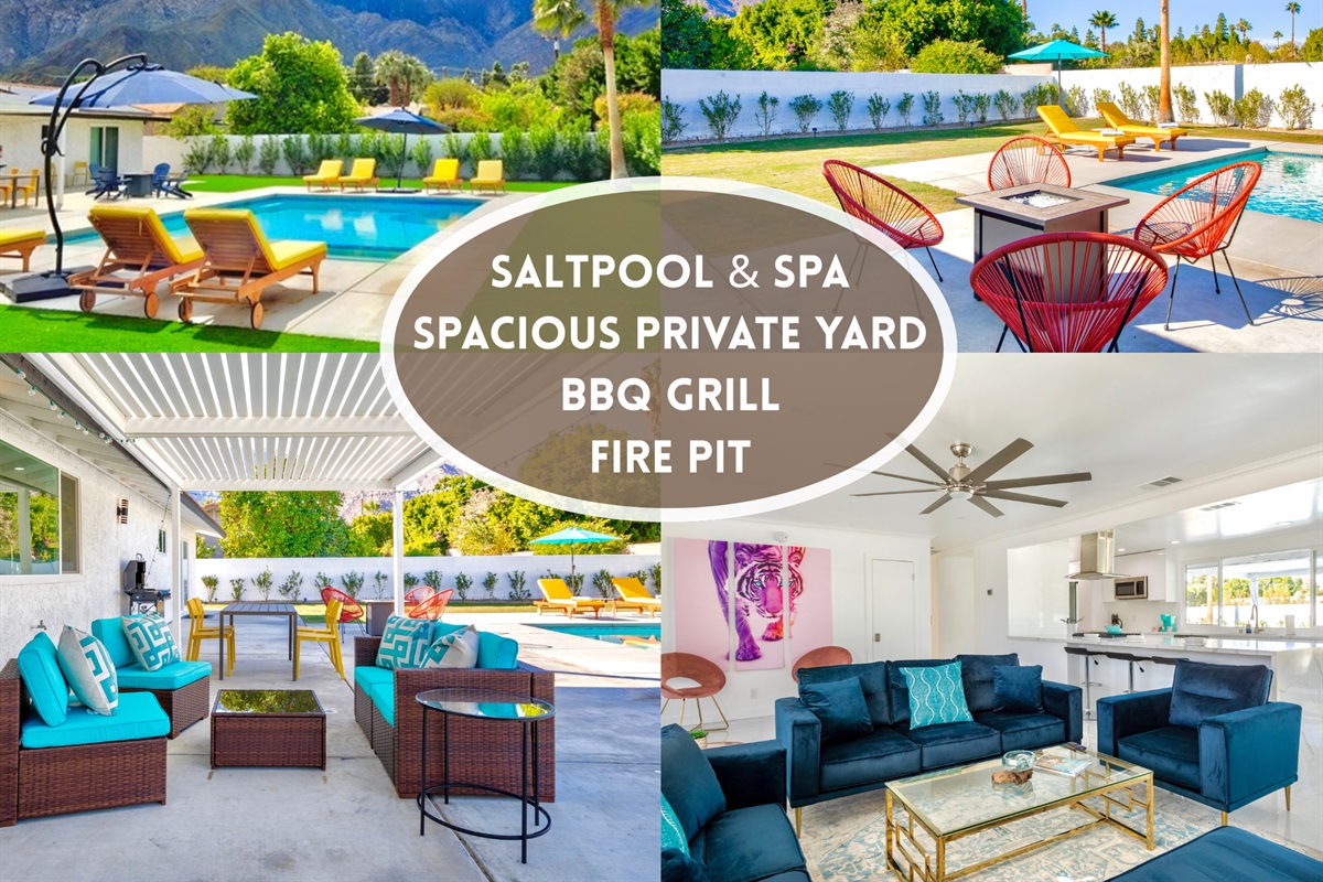 Welcome to your Palm Springs retreat!