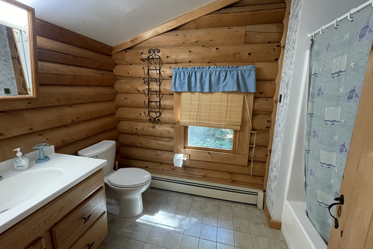 Second Floor Bathroom