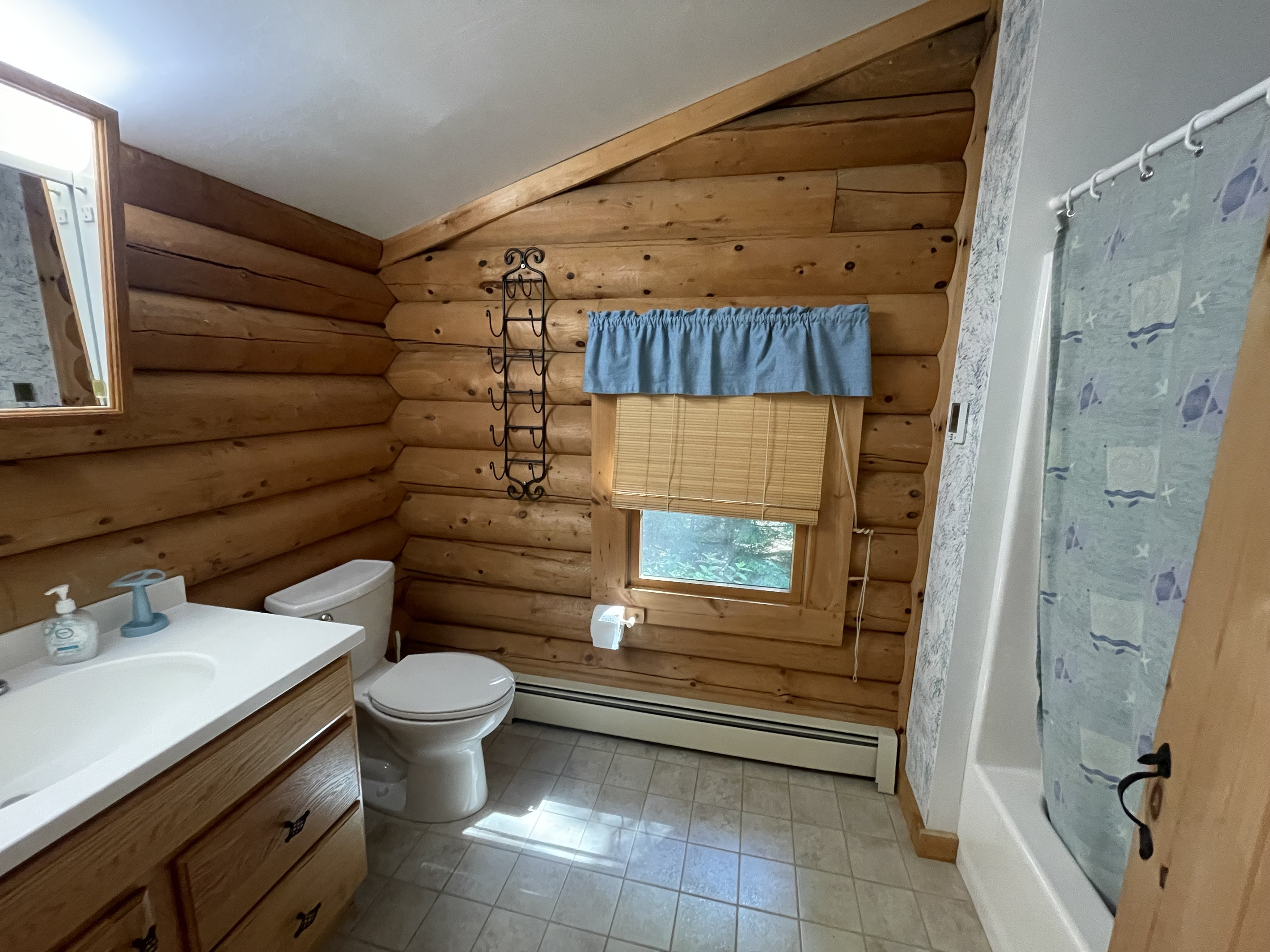 Second Floor Bathroom