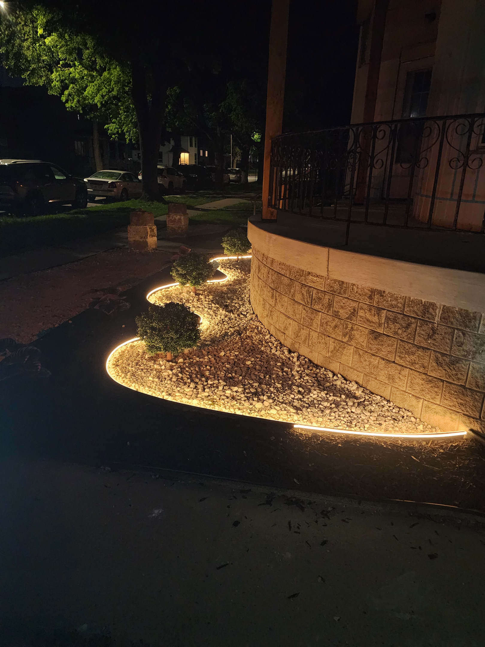 Night time
