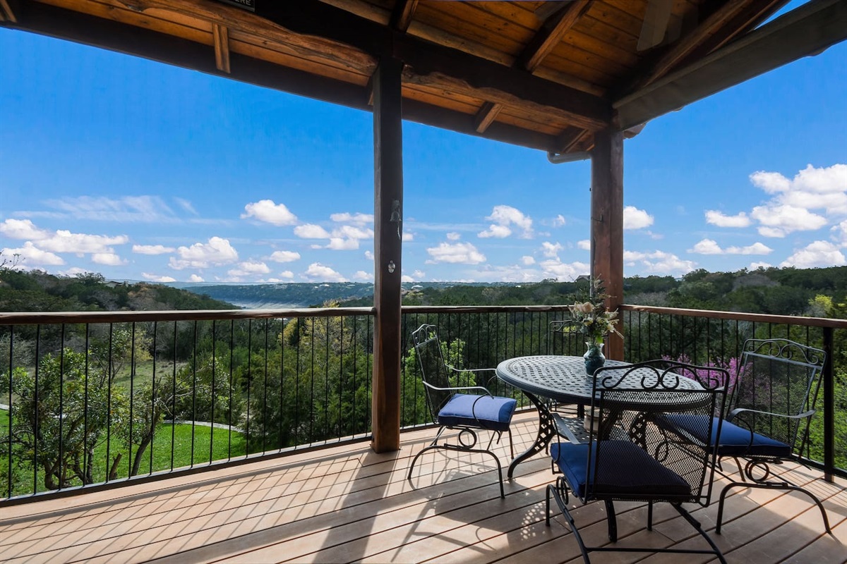 Lake View from Patio