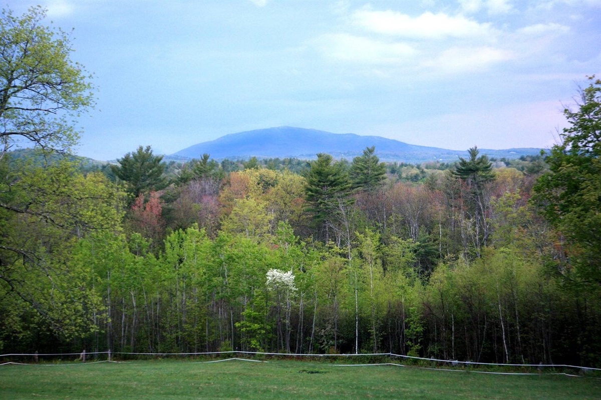 Mt. Monadnock with Spring color