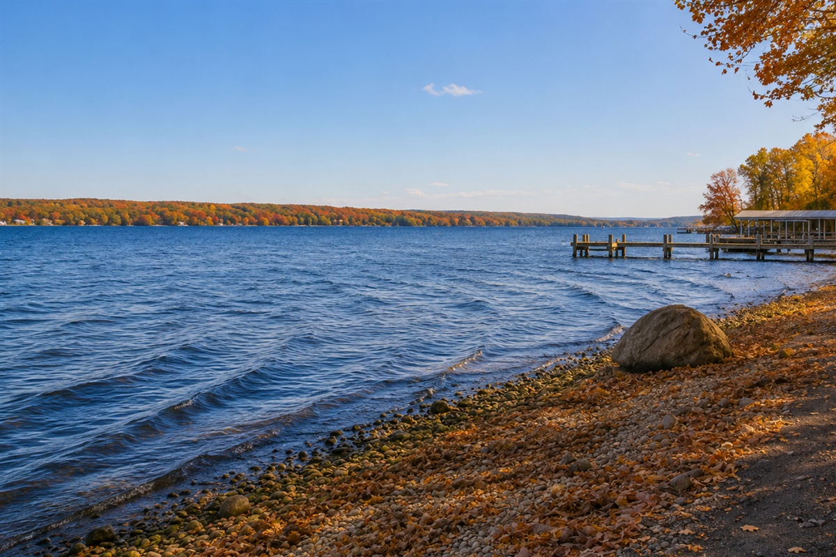 Marvel at the expansive and serene views of Cayuga Lake from the comfort of our townhomes. Enjoy peaceful moments by the water and immerse yourself in the natural beauty that surrounds you. 