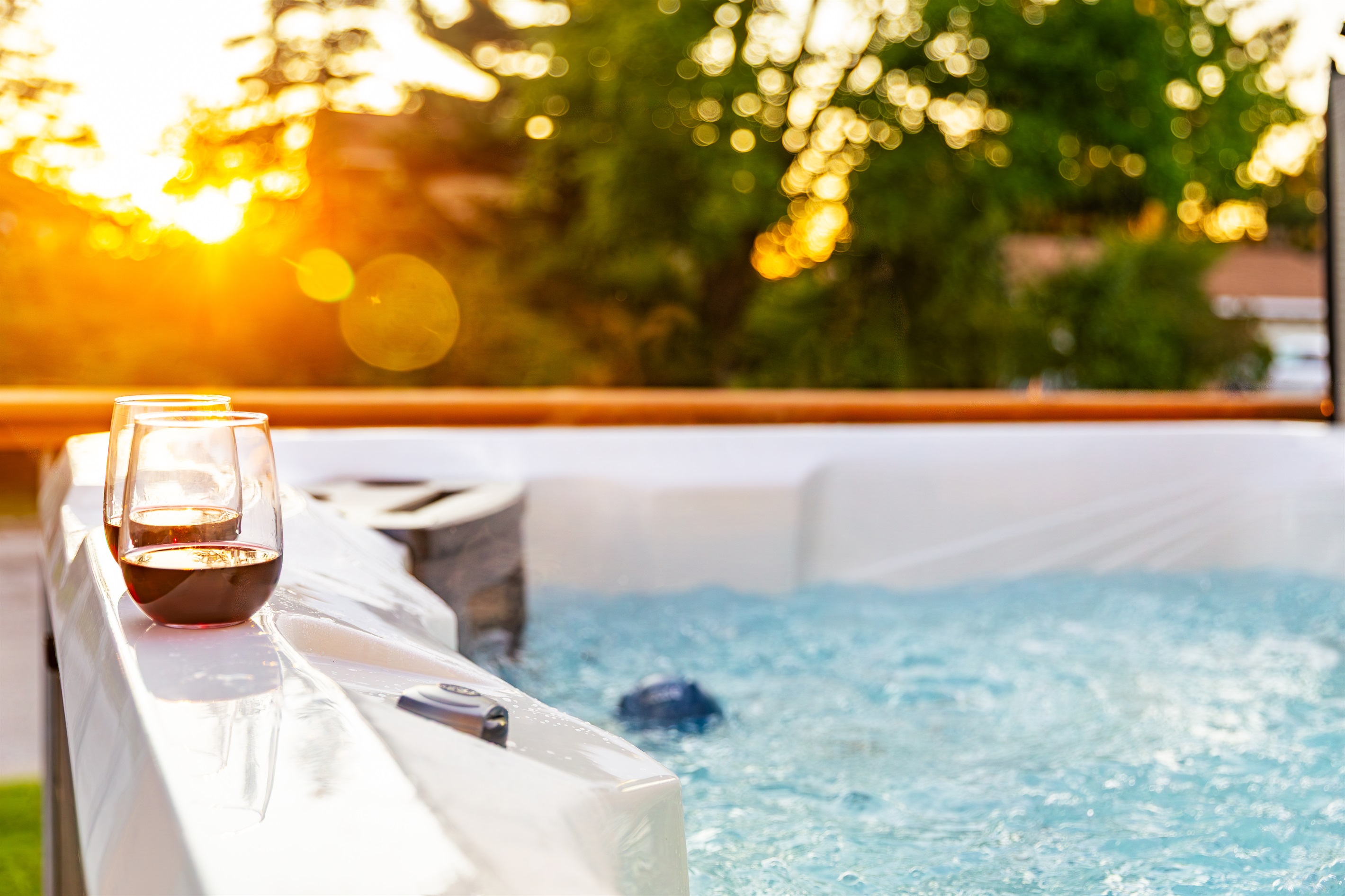 Hot tub
