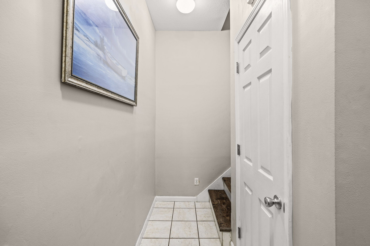 Bottom Level Entrance