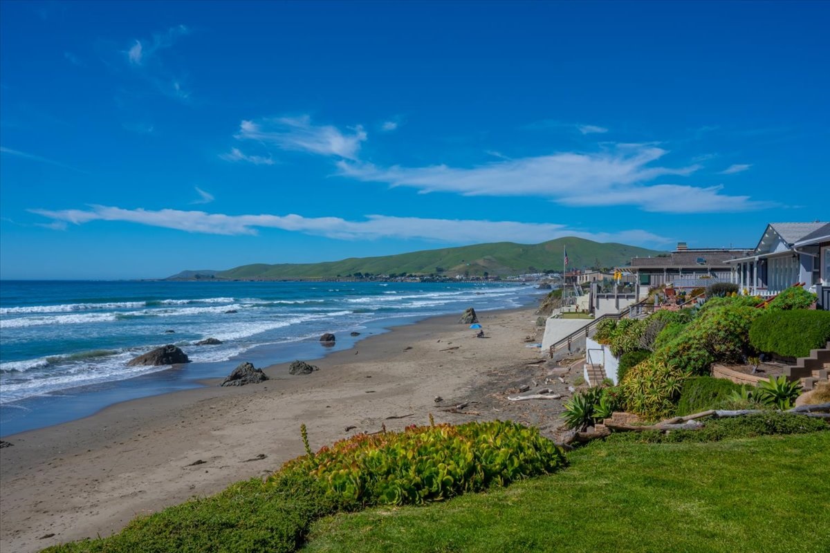 Views from the front lawn looking north