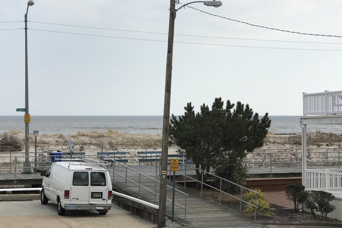 View from balcony