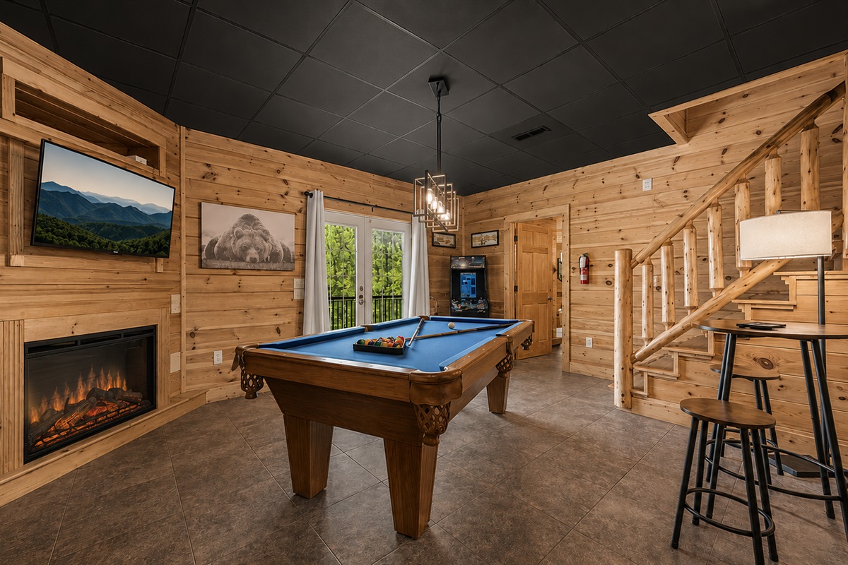 Play Pool and Watch the Big Game
