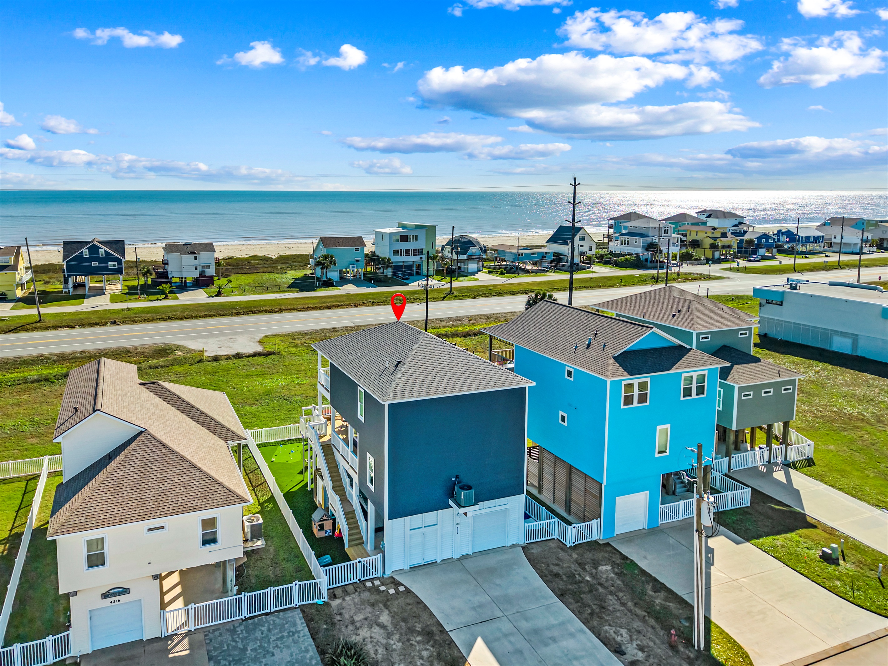 Sand in your toes in just three minutes.
