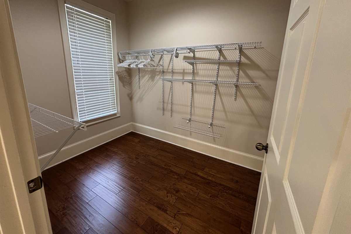Walk-In Closet