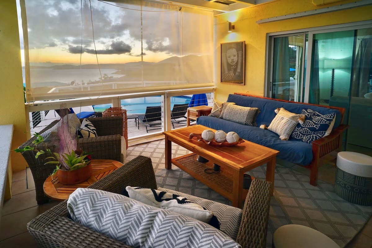 The gorgeous views will keep you here until sunset!